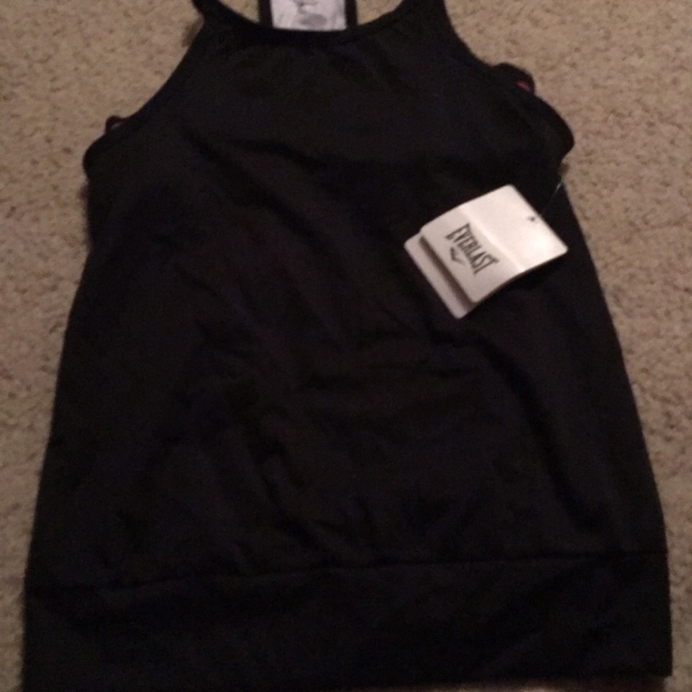 Black gym shirt